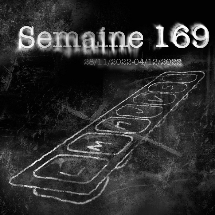 Semaine 169